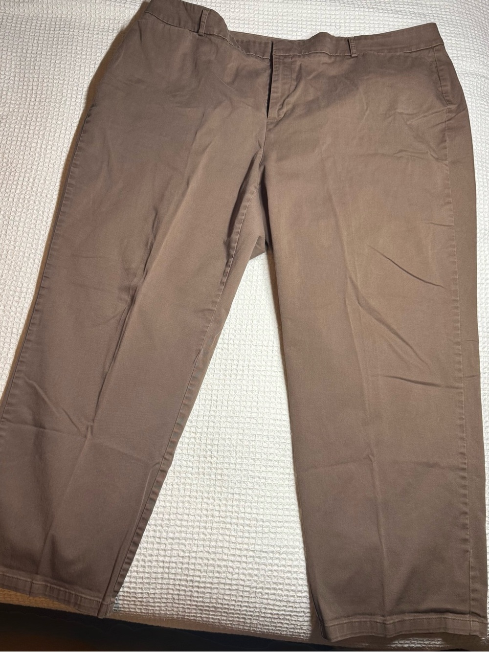 Dockers Men's Tan Straight-Leg Chinos